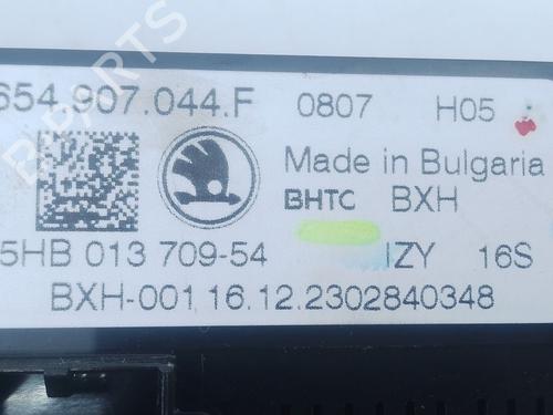 Climate control SKODA KAMIQ (NW4) 1.0 TSI | BP33235507I5 - Image 6