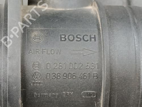 Mass air flow sensor VW PASSAT B6 (3C2) 1.9 TDI | BP34716669M95 - Image 2