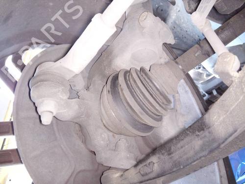 Used Left front steering knuckle AUDI A3 (8P1) 2.0 TDI 16V (140 hp) 19481435