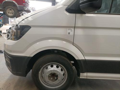 Used Left front fenders VW CRAFTER Platform/Chassis (SZ_) 2.0 TDI RWD (SZB, SZC, SZD, SZH, SZI, SZO, SZP, SZQ) (163 hp) 29019377