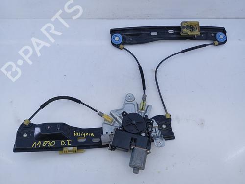 Used Front left window mechanism OPEL INSIGNIA A (G09) [2008-2017]  30382956