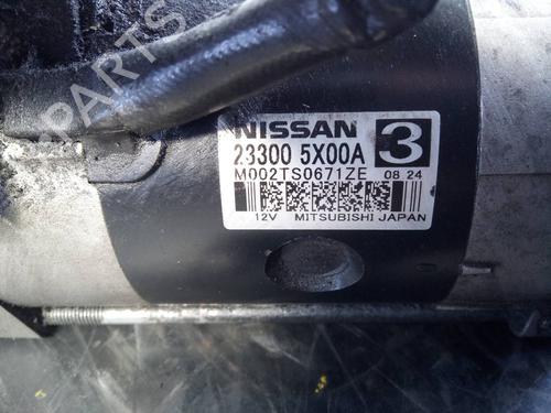 Starter NISSAN PATHFINDER III (R51) 2.5 dCi 4WD | BP15616006M8 