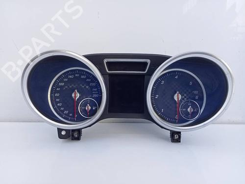 Used Instrument cluster MERCEDES-BENZ GLE (W166) 350 d 4-matic (166.024) (258 hp) 10556037