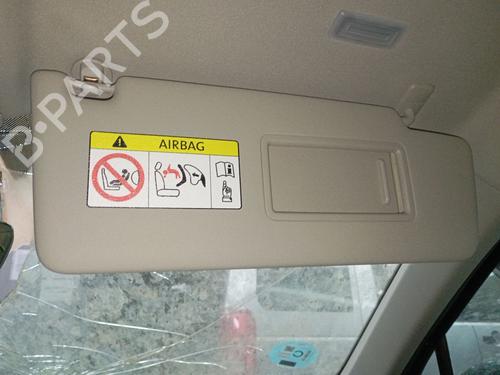 Used Right sun visor VW TIGUAN (AD1, AX1) 1.5 TSI (150 hp) 31333657