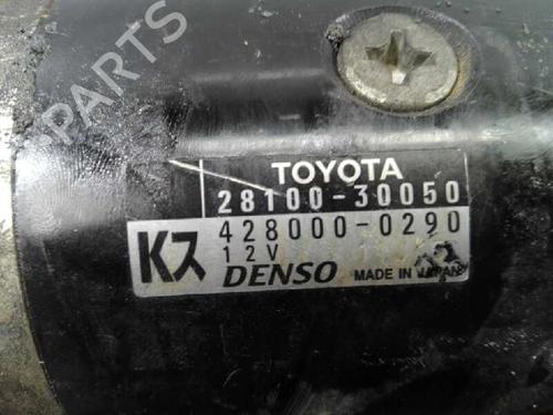 Starter TOYOTA LAND CRUISER PRADO (_J12_) 3.0 D-4D (KDJ120, KDJ125) | BP4197862M8 