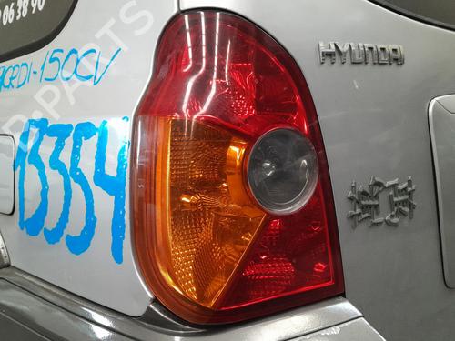 Used Left taillight HYUNDAI TERRACAN (HP) 2.9 CRDi 4WD (150 hp) 25755624