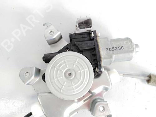 Front right window mechanism NISSAN JUKE (F15) 1.5 dCi | BP2594387C23 