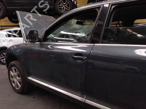 Left front door VW TOUAREG (7LA, 7L6, 7L7) 3.0 V6 TDI | BP7531040C2 