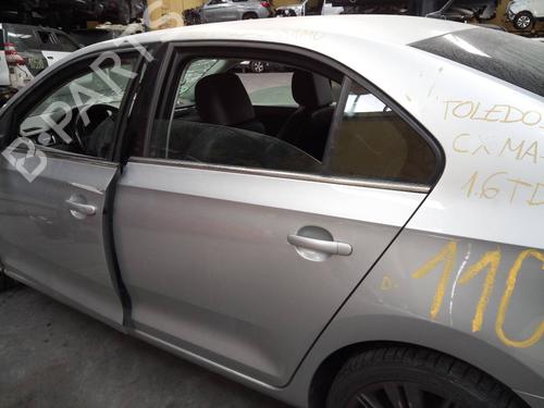 Left rear door SEAT TOLEDO IV (KG3) 1.6 TDI | BP12493363C4