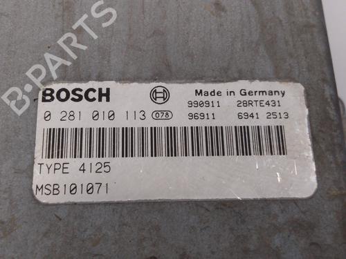 Engine control unit (ECU) LAND ROVER FREELANDER I (L314) 2.0 DI 4x4 | BP10090196M57 