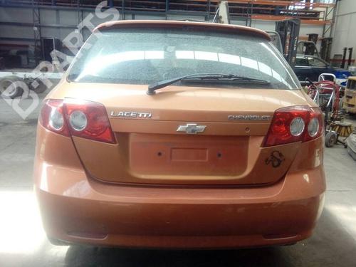 Engine control unit (ECU) DAEWOO LACETTI Hatchback (KLAN) 1.6 | BP10555686M57  - Image 9