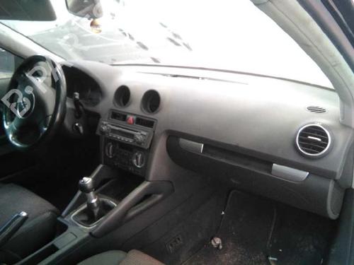 Left front steering knuckle AUDI A3 (8P1) 2.0 TDI 16V | BP7064326M25 
