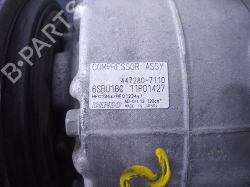 AC compressor MERCEDES-BENZ A-CLASS (W176) A 180 CDI (176.000) | BP19631340M34 