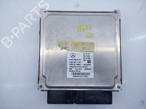 Computer motormanagement MERCEDES-BENZ GLA-CLASS (X156) GLA 220 CDI 4-matic (156.905) | BP15584691M57 