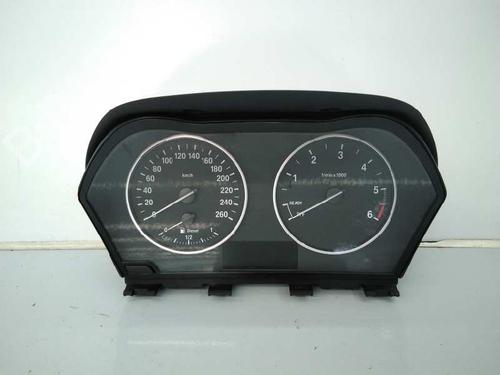 Used Instrument cluster BMW 1 (F20) 116 d (116 hp) 4380520