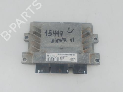 Used Engine control unit (ECU) Engine control unit (ECU) FORD FIESTA VI (CB1, CCN) 1.25 (82 hp) 38744216 38744216