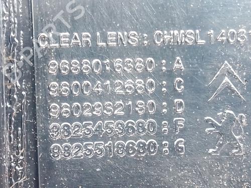 Third brake light PEUGEOT 2008 I (CU_) 1.2 THP 110 / PureTech 110 | BP31996726L11 - Image 5