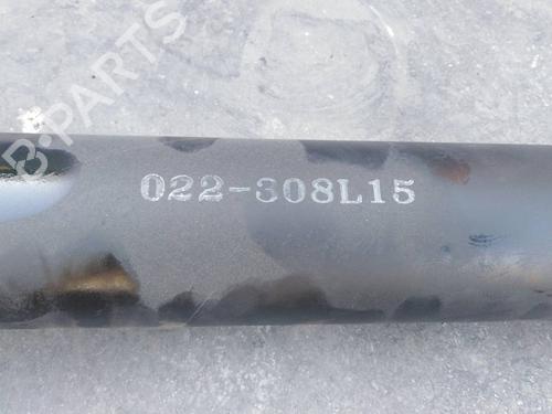 Driveshaft MITSUBISHI OUTLANDER II (CW_W) 2.2 DI-D 4WD | BP7439092M37 