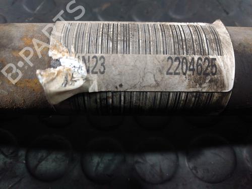 Left front driveshaft CITROËN C4 II (NC_)  | BP9252525M38 