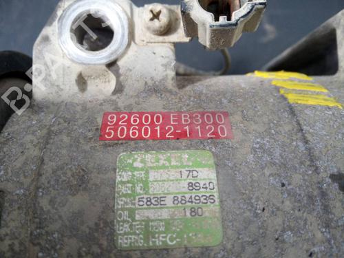 AC compressor NISSAN PATHFINDER III (R51) 2.5 dCi | BP16652778M34 