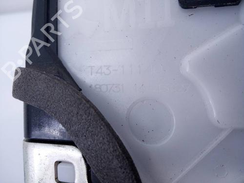 Front left lock TOYOTA YARIS (_P13_) 1.5 Hybrid (NHP130_, NHP130) | BP13400690C98 