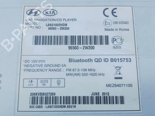 Electronic module HYUNDAI SANTA FÉ III (DM, DMA) 2.2 CRDi 4WD | BP27375851M83 