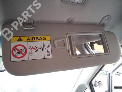 Used Right sun visor Right sun visor KIA CEE'D (JD) 1.4 CVVT (90 hp) 7230398 7230398