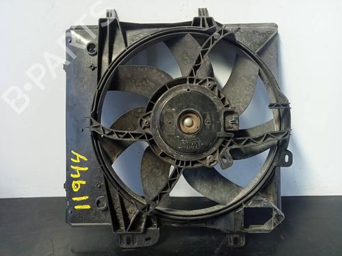 Used Radiator fan PEUGEOT 208 I (CA_, CC_) 1.4 HDi (68 hp) 18106233