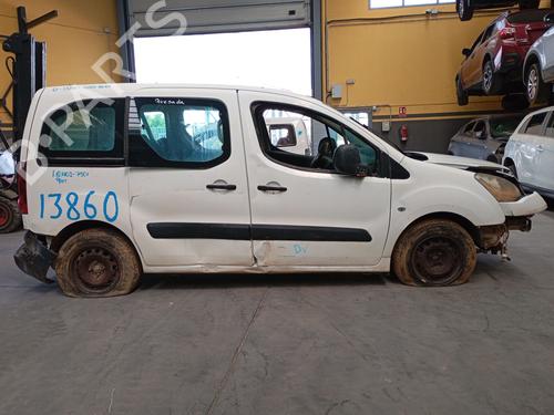 Brugte CITROËN BERLINGO MULTISPACE (B9) 1.6 HDi 75 16V (75 hp) 3469210