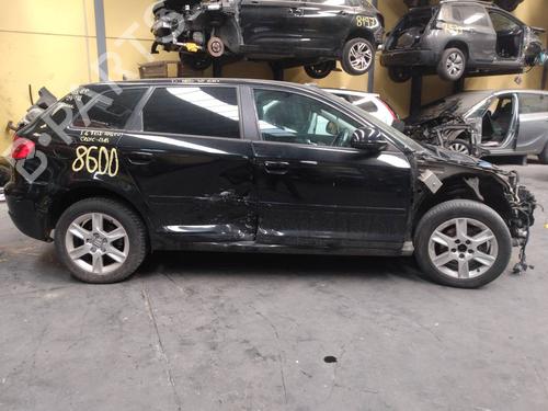 Tailgate lock AUDI A3 Sportback (8PA) 1.6 TDI | BP7451938C101 