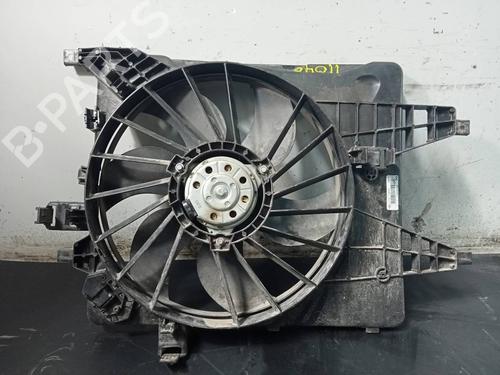 Used Radiator fan RENAULT KANGOO / GRAND KANGOO II (KW0/1_) 1.5 dCi 70 (KW0V, KW0A) (68 hp) 13313892