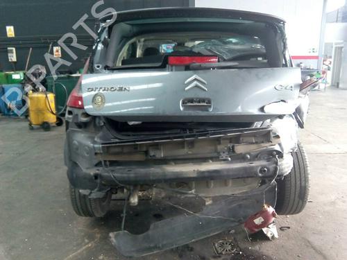 Engine control unit (ECU) CITROËN C4 Coupe (LA_)  | BP7575614M57 
