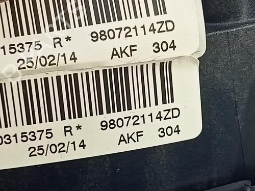 Driver airbag PEUGEOT 208 I (CA_, CC_) 1.4 HDi | BP16561584C9 