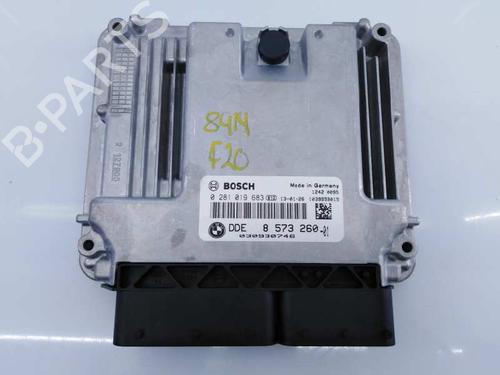 Used Engine control unit (ECU) BMW 1 (F20) 116 d (116 hp) 7116848