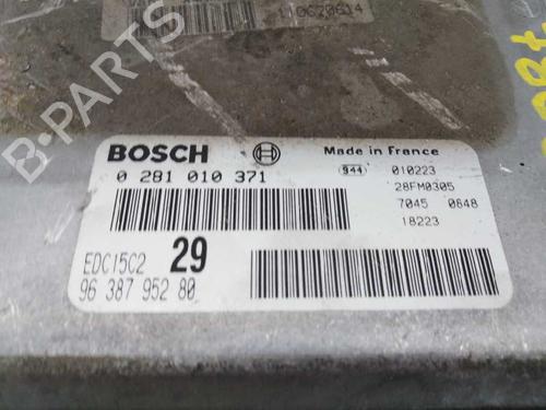 Engine control unit (ECU) CITROËN C5 I (DC_)  | BP6320862M57 