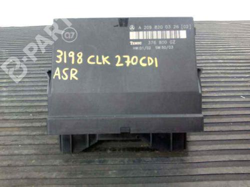Used ESP ECU ESP ECU MERCEDES-BENZ CLK (C209) CLK 270 CDI (209.316) (170 hp) 340392 340392