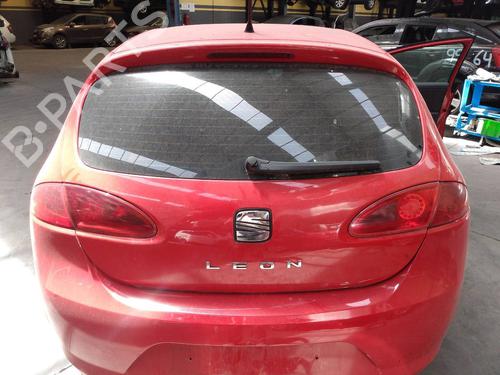 Used Tailgate SEAT LEON (1P1) 2.0 TDI (140 hp) 10369923