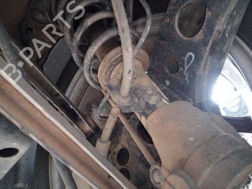 Used Left rear shock absorber MINI MINI (R50, R53) Cooper (116 hp) 17209484