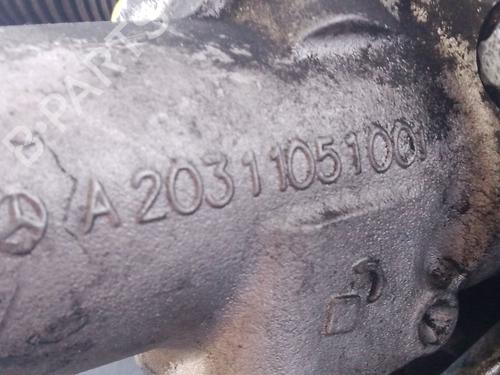 Steering rack MERCEDES-BENZ C-CLASS (W203) | BP18526651M22