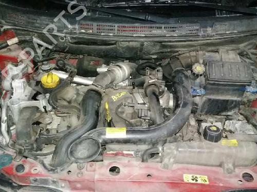 Instrument cluster NISSAN MICRA III (K12) 1.5 dCi | BP1385251C47