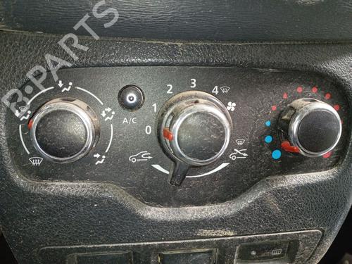 Used Climate control Climate control DACIA DOKKER Box Body/MPV 1.5 Blue dCi 95 (FEJL) (95 hp) 40081663 40081663