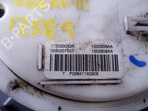 Fuel pump RENAULT MEGANE III Hatchback (BZ0/1_, B3_)  | BP19328952M76 