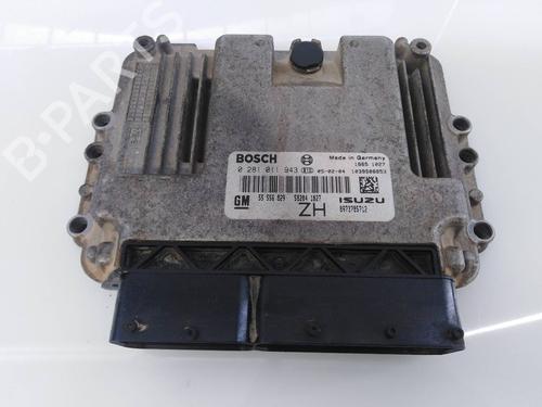 Used Engine control unit (ECU) OPEL ASTRA H (A04) [2004-2014]  9536878
