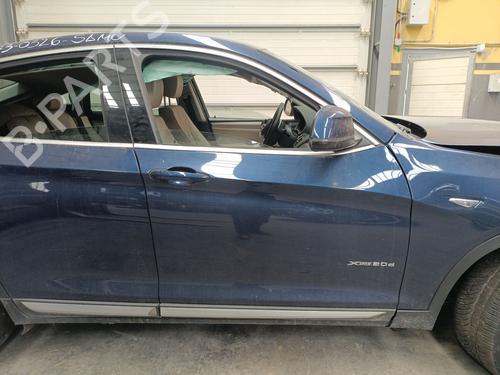 Used Right front door Right front door BMW X4 (F26) xDrive 20 d (190 hp) 34633881 34633881