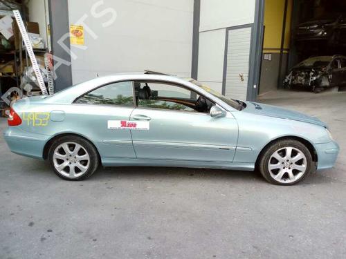 Left rear driveshaft MERCEDES-BENZ CLK (C209)  | BP7843109M40 