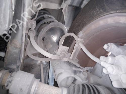 Used Left front shock absorber MITSUBISHI ASX (GA_W_) [2009-2025]  19662970