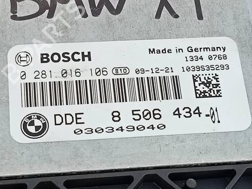 Engine control unit (ECU) BMW X1 (E84) sDrive 18 d | BP12985502M57 