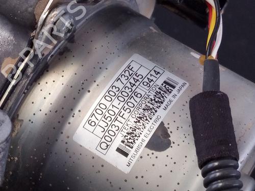 Steering rack MERCEDES-BENZ A-CLASS Saloon (V177) A 200 (177.187) | BP23021563M22 