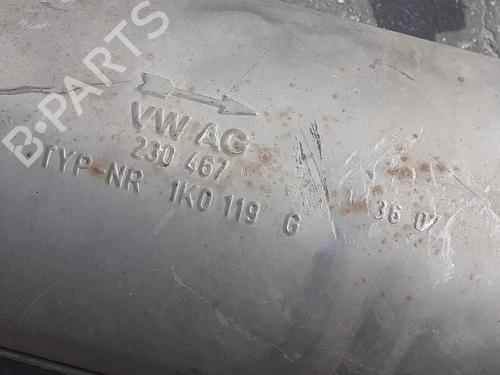 Exhaust system SKODA OCTAVIA II (1Z3)  | BP14061195M121 