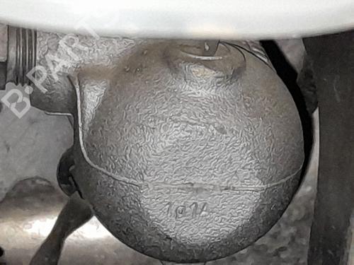Used Brake master cylinder MERCEDES-BENZ B-CLASS Sports Tourer (W246, W242) B 200 CDI (246.201) (136 hp) 24611551